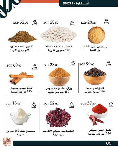عروض الافتتاح من عرفة ماركت - بني سويف 7