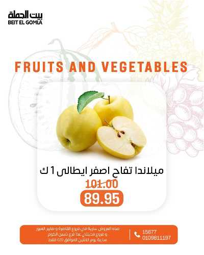 عروض الاثنين من بيت الجمله  3