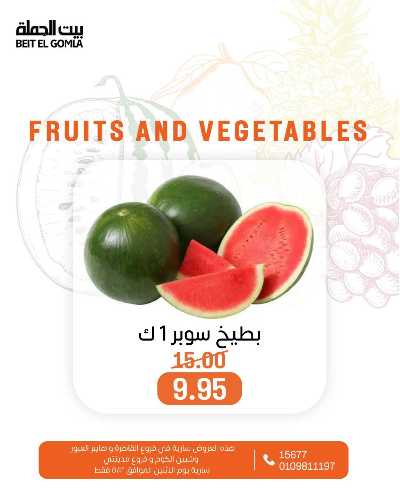 عروض الاثنين من بيت الجمله  6