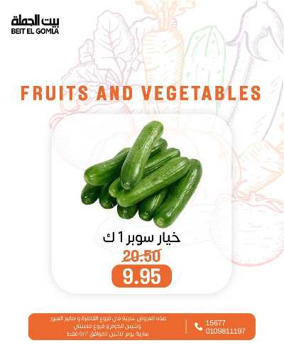 عروض الاثنين من بيت الجمله  9