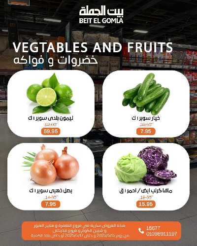   عروض الويك اند  من بيت الجمله  14