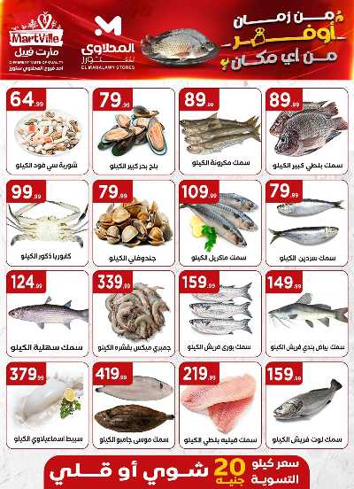 عروض الاسبوع من مارت فيل & المحلاوي 6