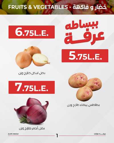 عروض شادر الثلاثاء من عرفة ماركت 3