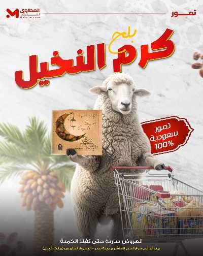 عروض كرم النخيل  من المحلاوى 1