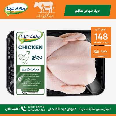 عروض عيد الاضحي من مزارع دينا 16