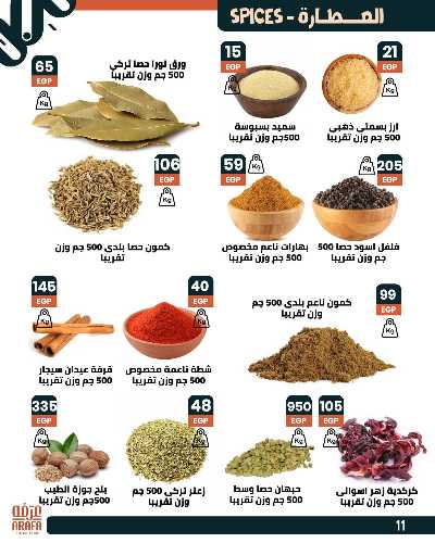 عروض عيد الاضحي  من عرفة ماركت 13