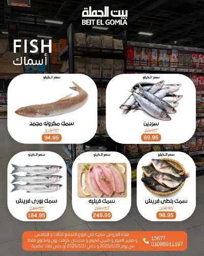   عروض الويك اند  من بيت الجمله  11