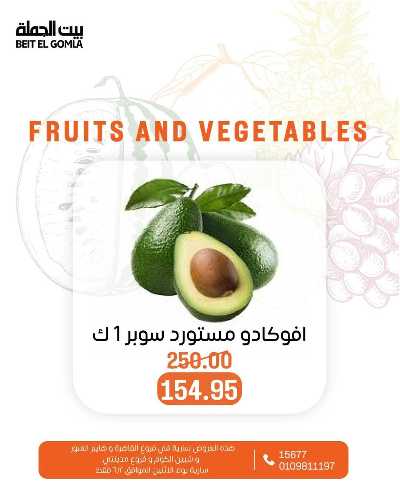 عروض الاثنين من بيت الجمله  10