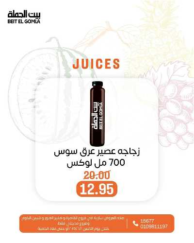 عروض الاثنين من بيت الجمله  12