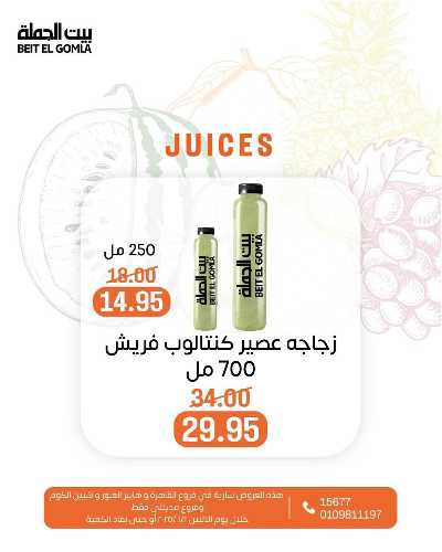 عروض الاثنين من بيت الجمله  19