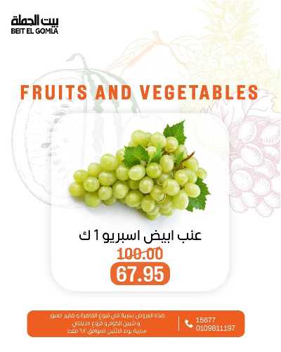 عروض الاثنين من بيت الجمله  6