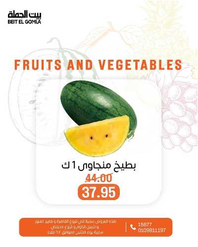 عروض الاثنين من بيت الجمله  7