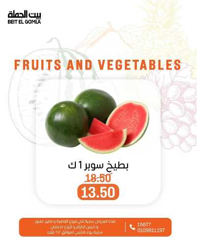 عروض الاثنين من بيت الجمله  9