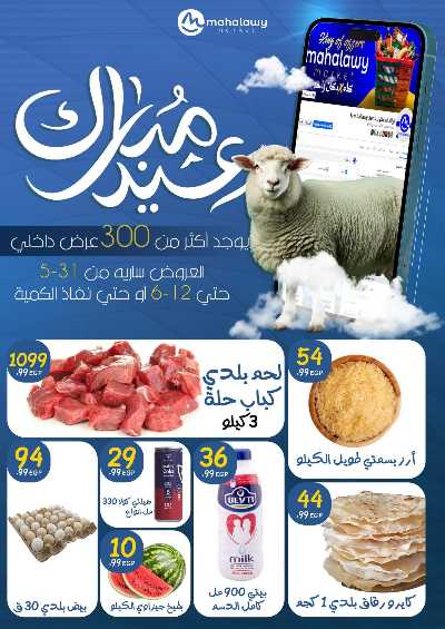 مجلة عروض عيد الاضحي من اولاد المحلاوي 1