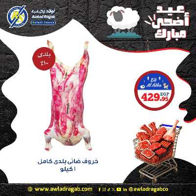 عروض الشوي من اولاد رجب  2