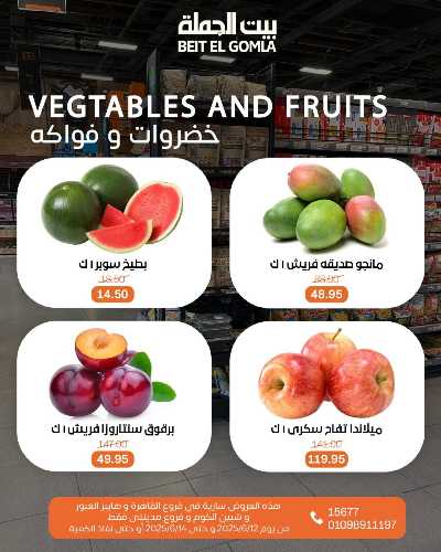   عروض الويك اند  من بيت الجمله  10