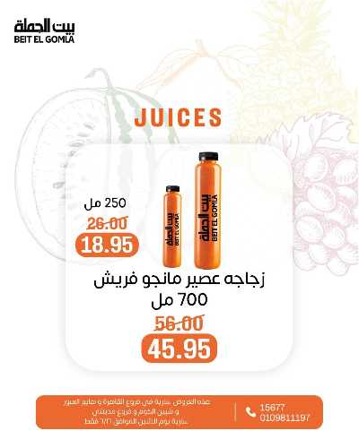 عروض الاثنين من بيت الجمله  15