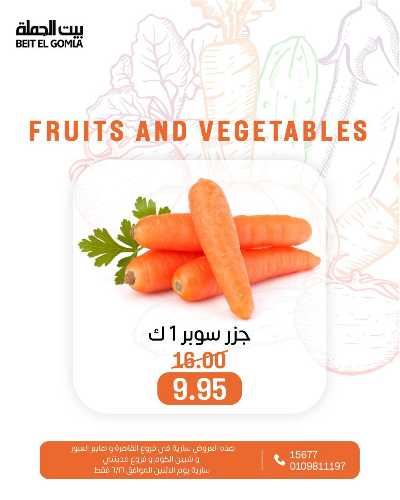عروض الاثنين من بيت الجمله  22