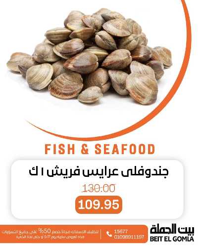 عروض الثلاثاء على الاسماك من بيت الجمله 8