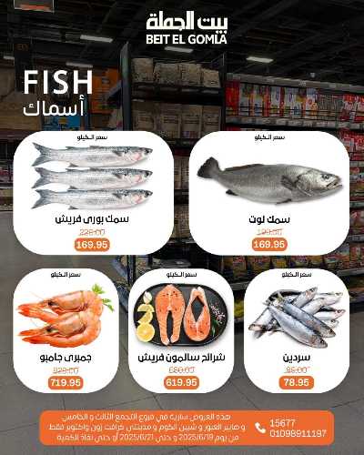   عروض الويك اند  من بيت الجمله  10