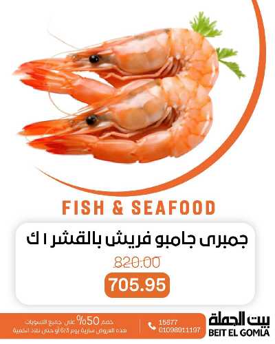 عروض الثلاثاء على الاسماك من بيت الجمله 9