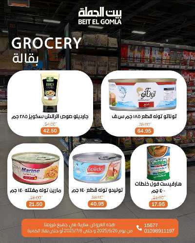   عروض الصيف  من بيت الجمله  29