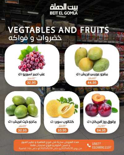   عروض الويك اند  من بيت الجمله  12