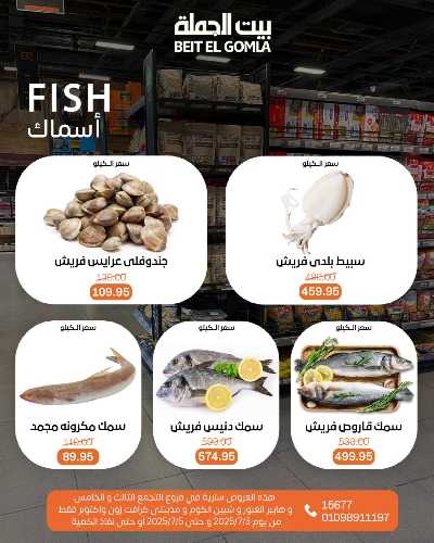   عروض الويك اند  من بيت الجمله  10