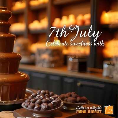 مهرجان الشكولاتة من فتح الله ماركت 1