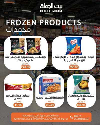   عروض الصيف  من بيت الجمله  15