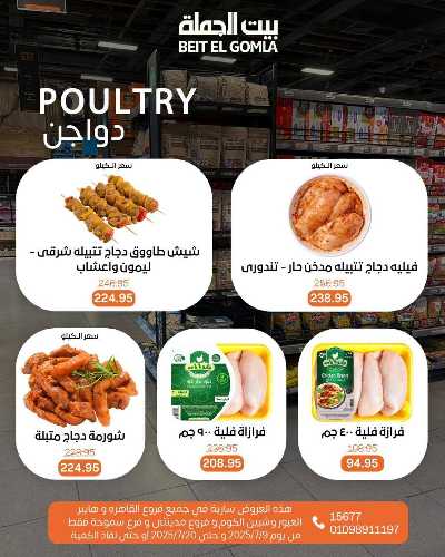   عروض الصيف  من بيت الجمله  9
