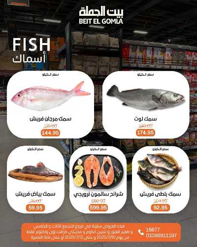   عروض الويك اند  من بيت الجمله  10