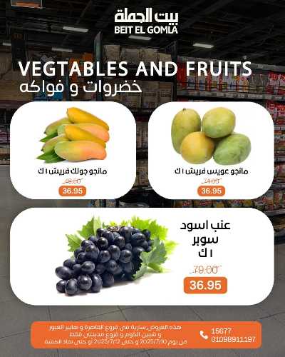   عروض الويك اند  من بيت الجمله  12