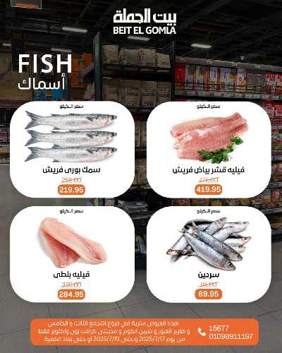   عروض الويك اند  من بيت الجمله  8