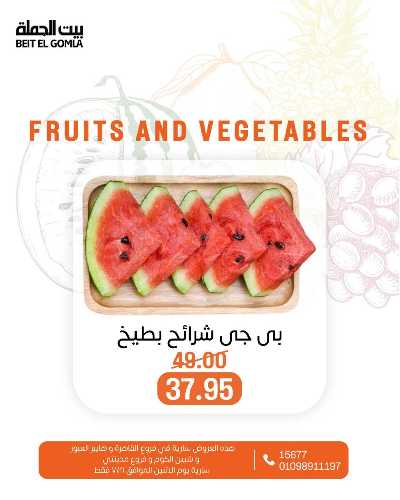 عروض الاثنين من بيت الجمله  3