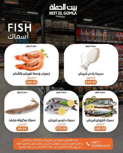   عروض الويك اند  من بيت الجمله  8