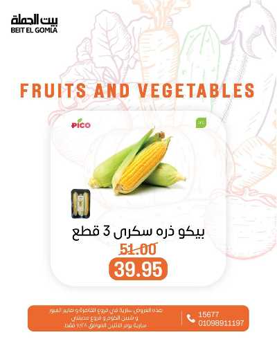 عروض الاثنين من بيت الجمله  10