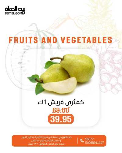 عروض الاثنين من بيت الجمله  2