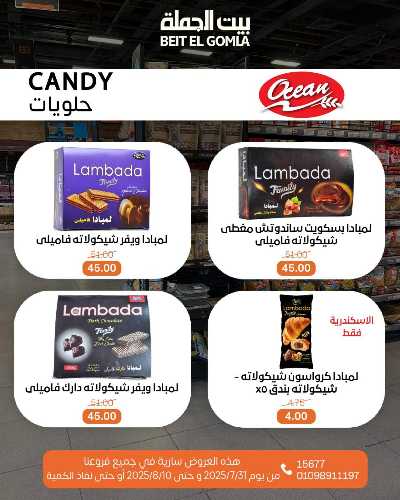   عروض الذكري السنوية من بيت الجمله  73