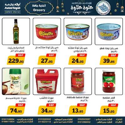 عروض المولد النبوي من اولاد رجب  17