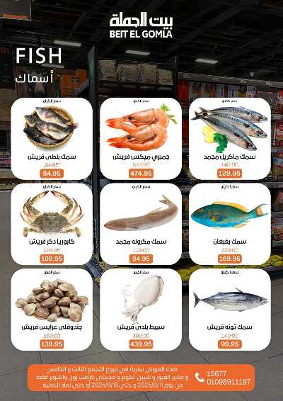   عروض الويك اند  من بيت الجمله  10