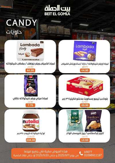   عروض المدارس  من بيت الجمله  25