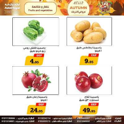 عروض الخريف  من اولاد رجب  9