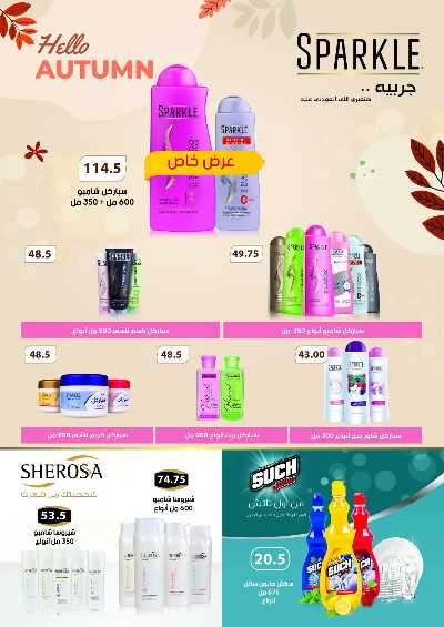 عروض الخريف  من هايبر ماركت سامي سلامة 51