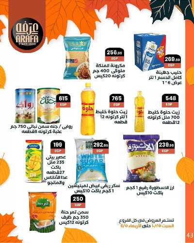 مجلة العروض الشهرية  من عرفة ماركت 45