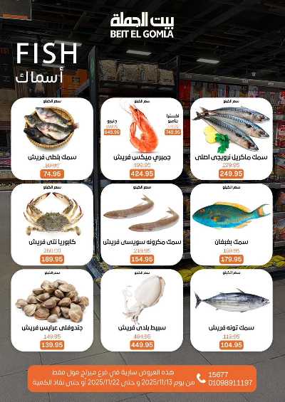   عروض التوفير  من بيت الجمله - ميراج مول 24