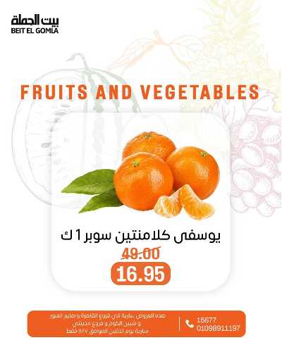 عروض الاثنين من بيت الجمله  3