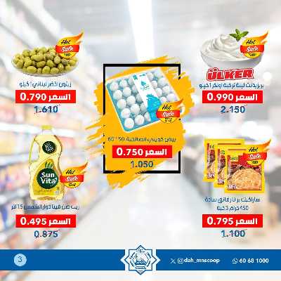 عروض ابريل من جمعية الضاحية والمنصورية  3