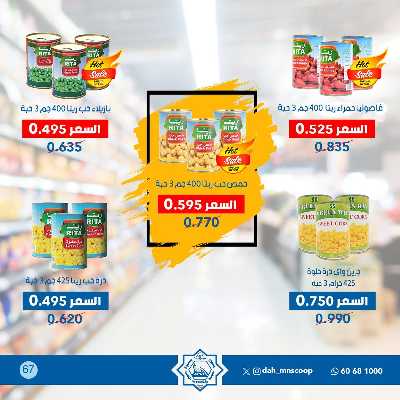 عروض ابريل من جمعية الضاحية والمنصورية  67