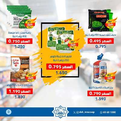 عروض ابريل من جمعية الضاحية والمنصورية  9
